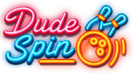 Dudespin logo